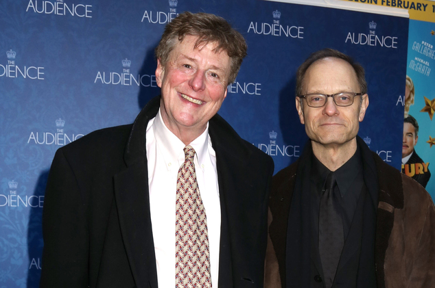 Brian Hargrove, David Hyde Pierce