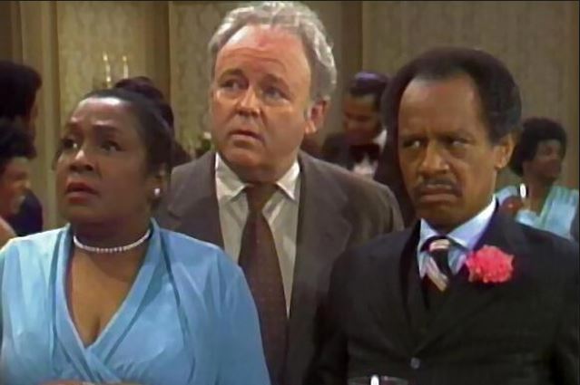 Norman Lear Held The Role Of George Jefferson For Sherman Hemsley