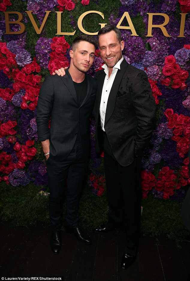 Colton Haynes And Jeff Leatham