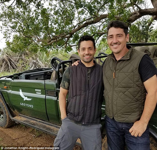 Jonathan Knight And Harley Rodriguez