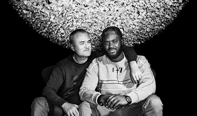 Nick Denton And Derrence Washington