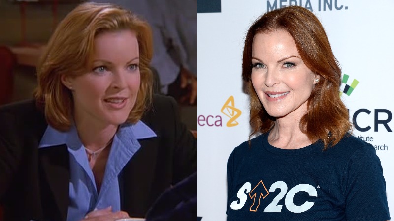 Marcia Cross As Sara