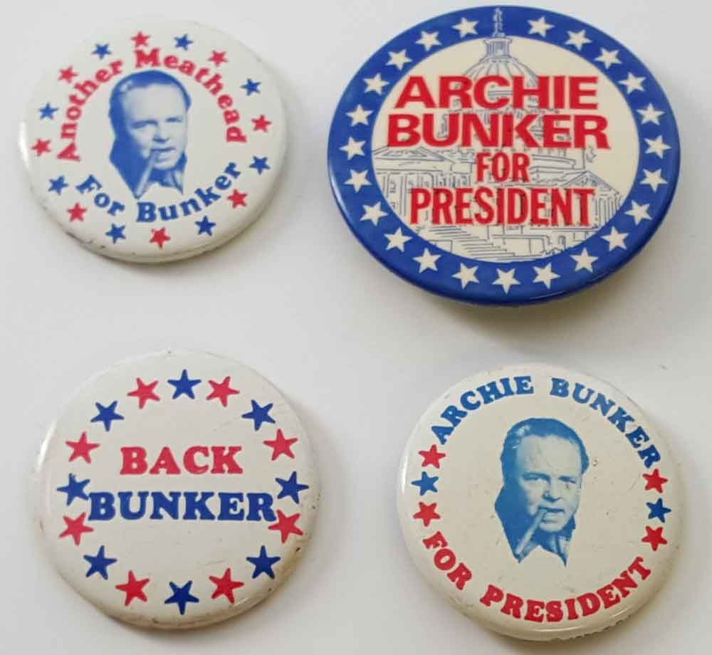 “Archie Bunker For President” 