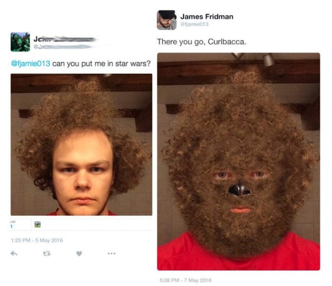 Curlbacca