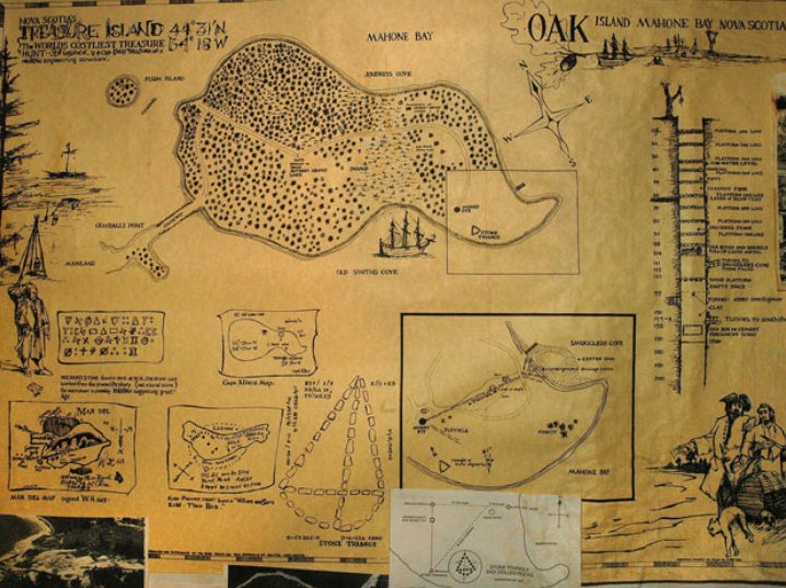 The Mystery Of Oak Island
