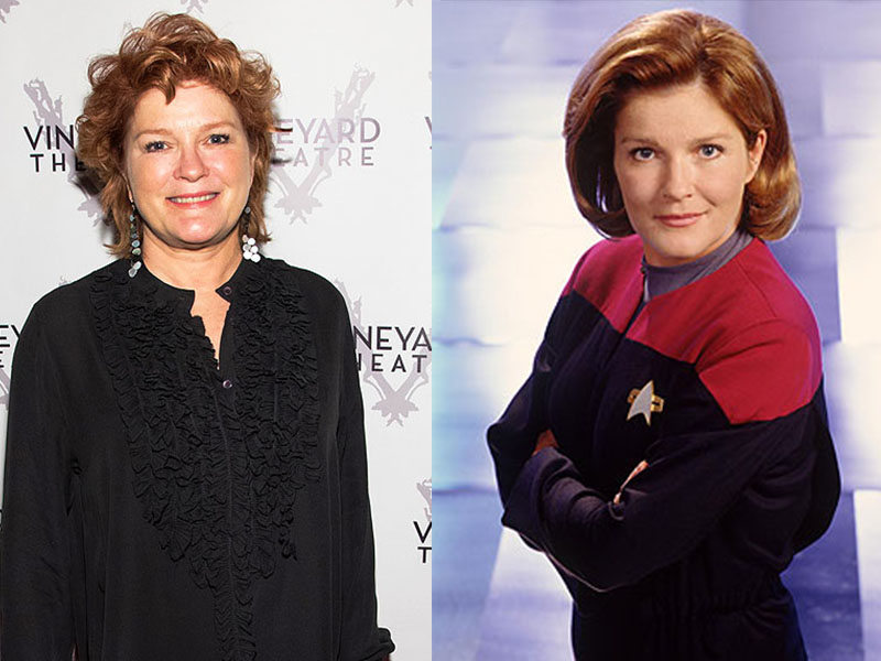 Kathryn Janeway – Kate Mulgrew