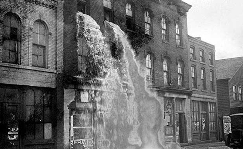 Beer Waterfall