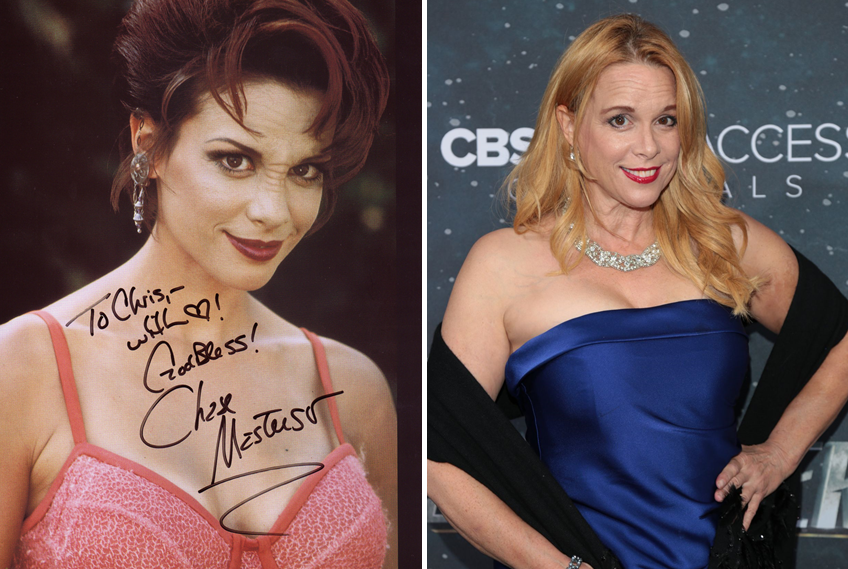 Chase Masterson Leeta