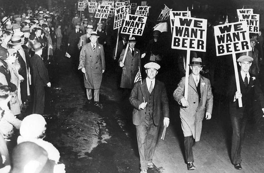 The Beer March