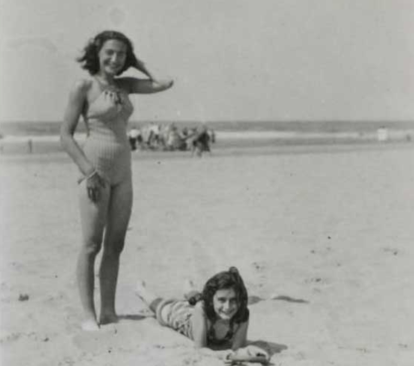 Margot And Anne Frank