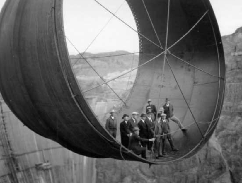 A Big Dam Pipe