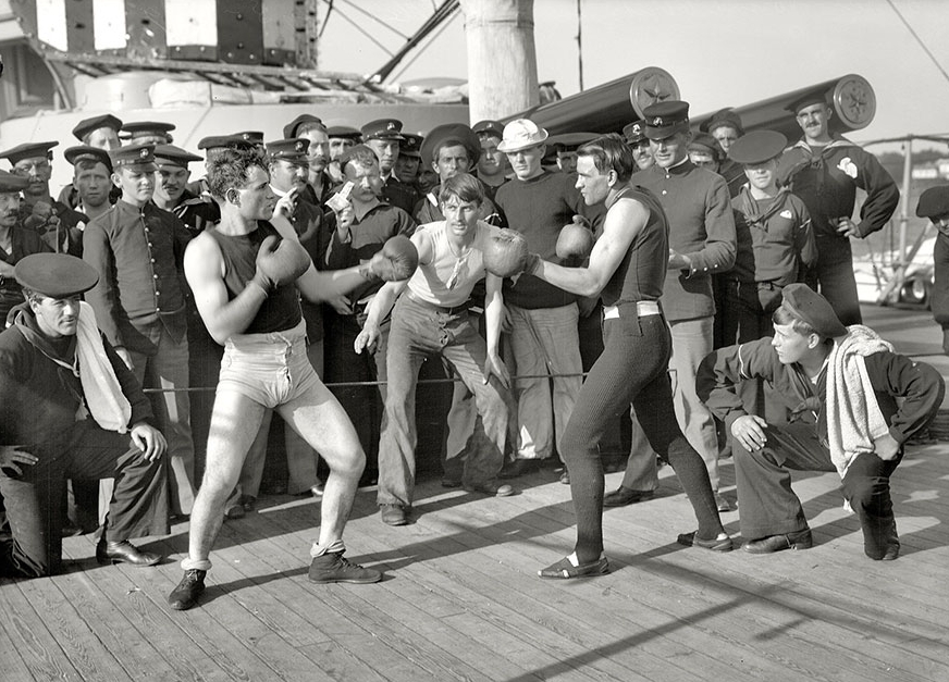 Boxing Aboard