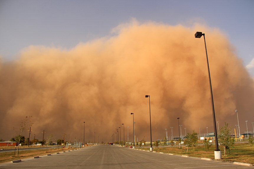 Strong Winds