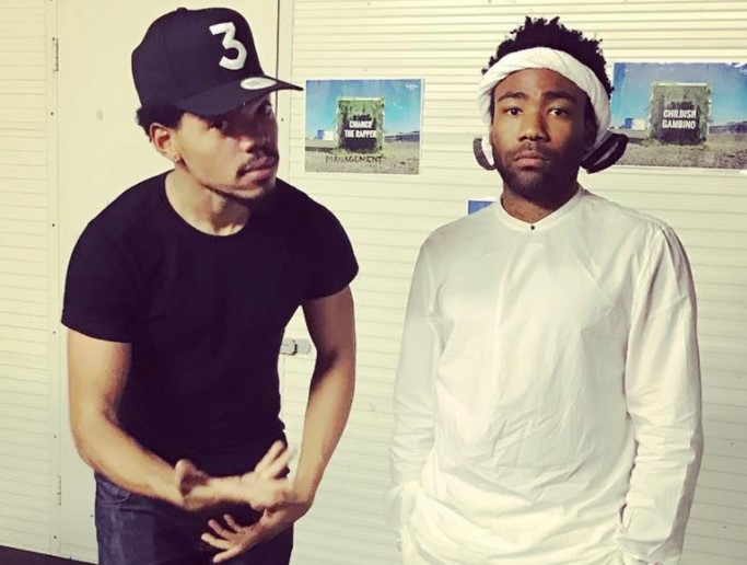 Chance The Rapper Collab With Childish Gambino