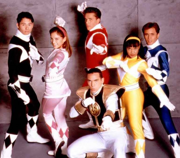 The Power Rangers1