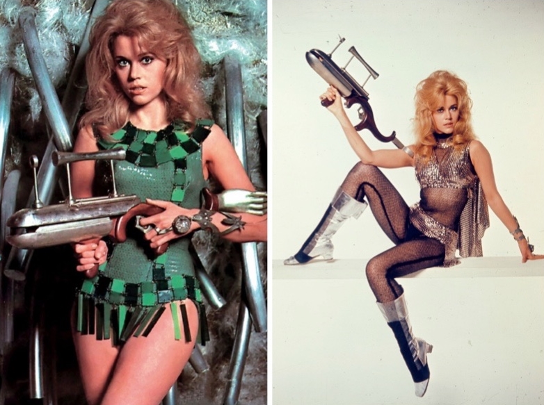 Barbarella In The 41st Century