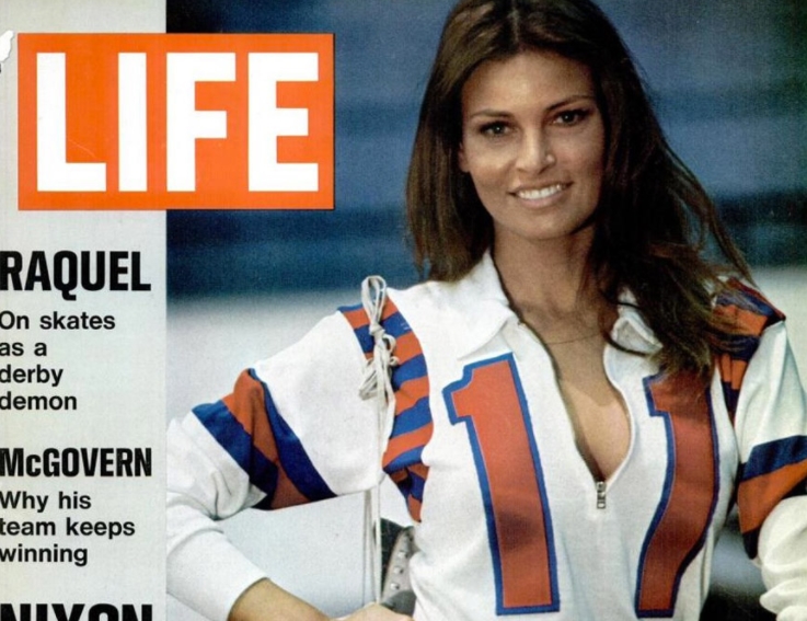 Raquel Welch As An Inspiration