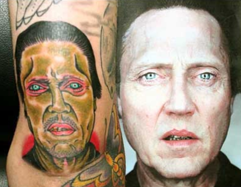 Christopher Walken The Zombie