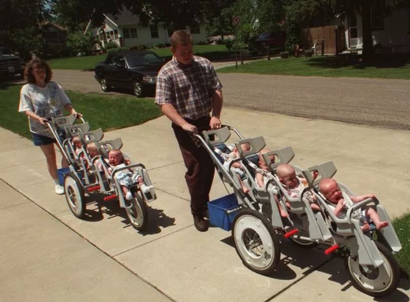 Futuristic Strollers