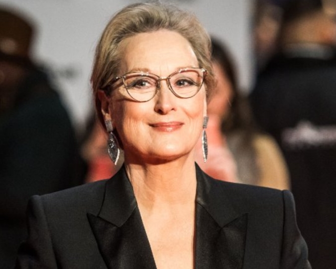 Meryl Streep Yale University