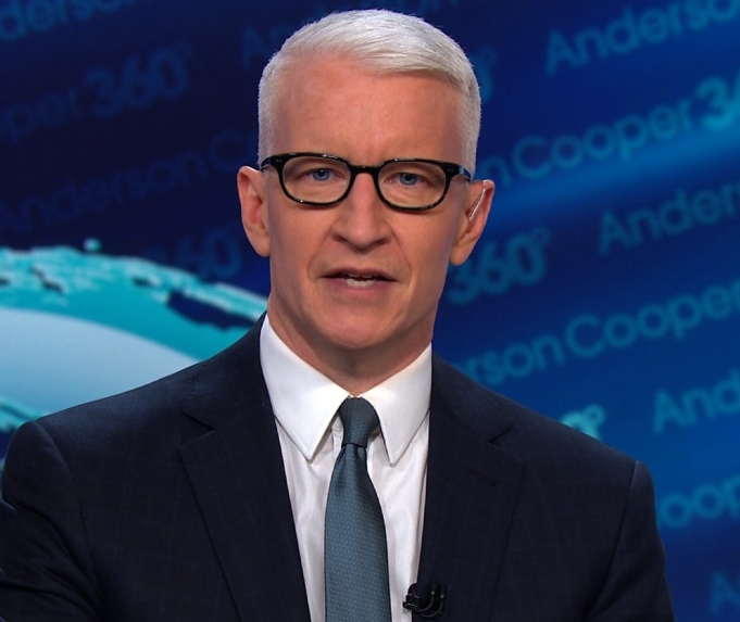Anderson Cooper Yale University