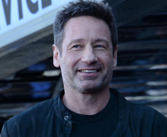 David Duchovny Princeton