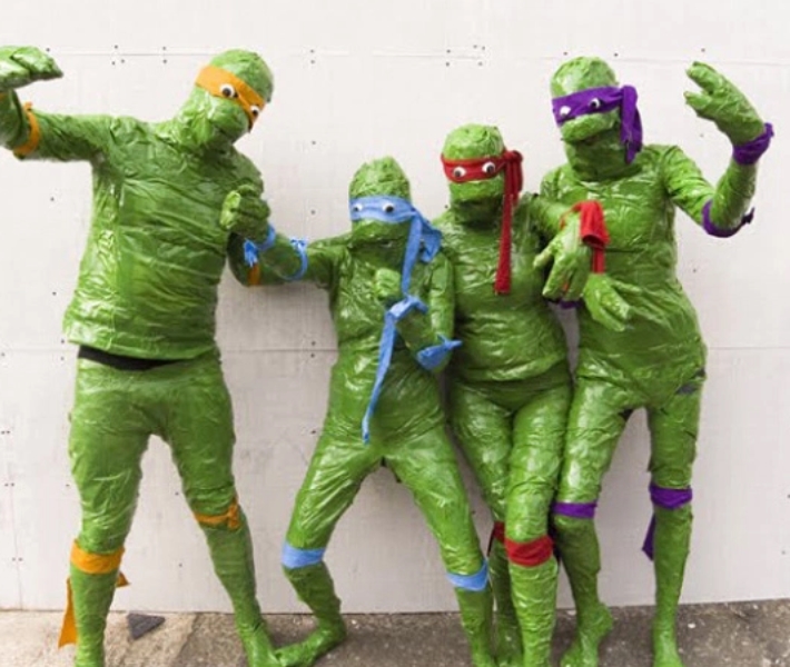 Ninja Turtles Discover Green Tape