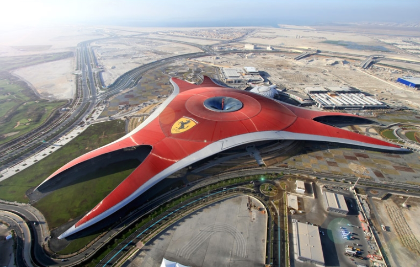 Ferrari Theme Park