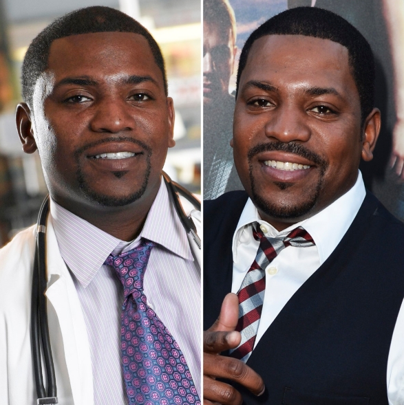 Mekhi Phifer Greg Pratt