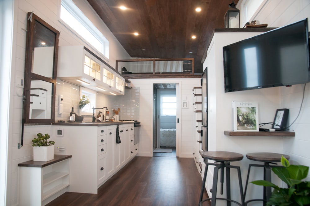 Modern Rustic Tiny House