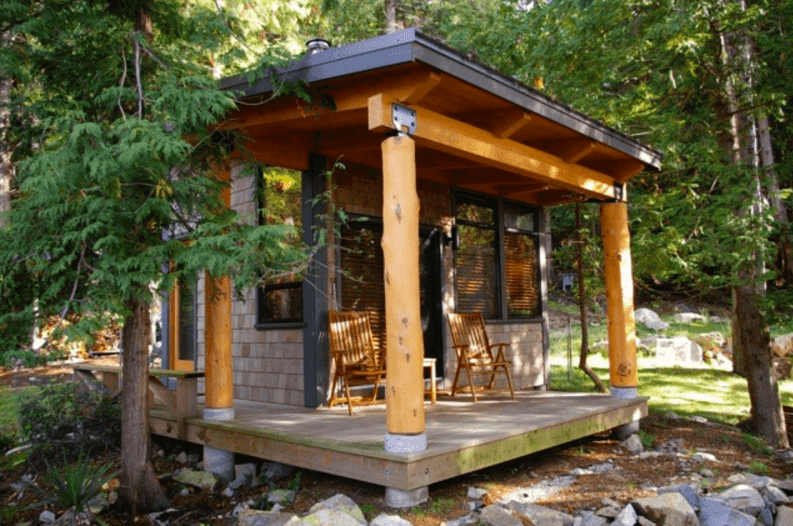 Tiny Sleeper Cabin