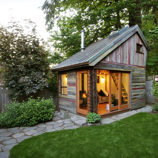 Tiny Backyard House