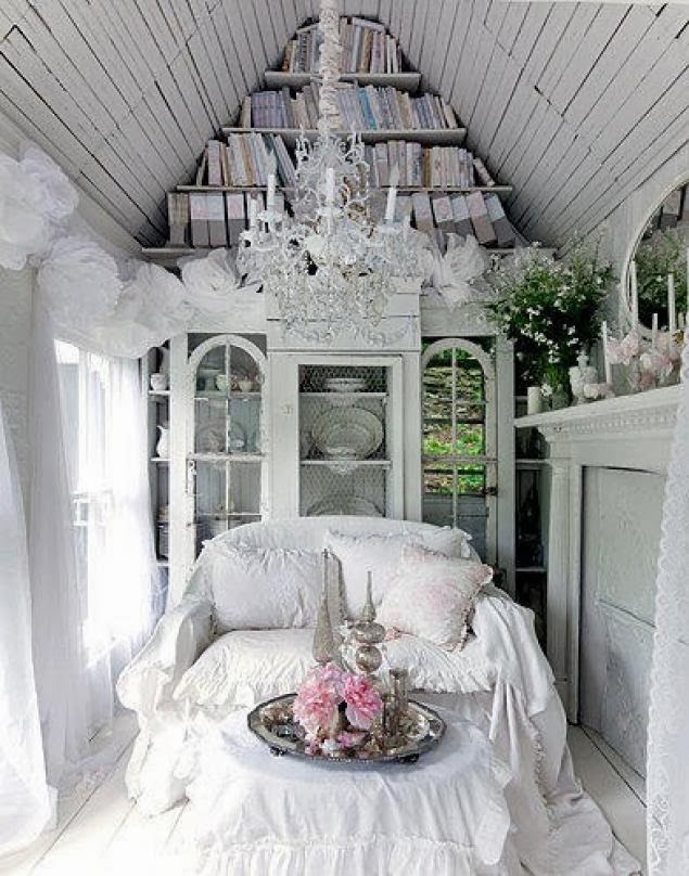 Shabby Chic Tiny Home