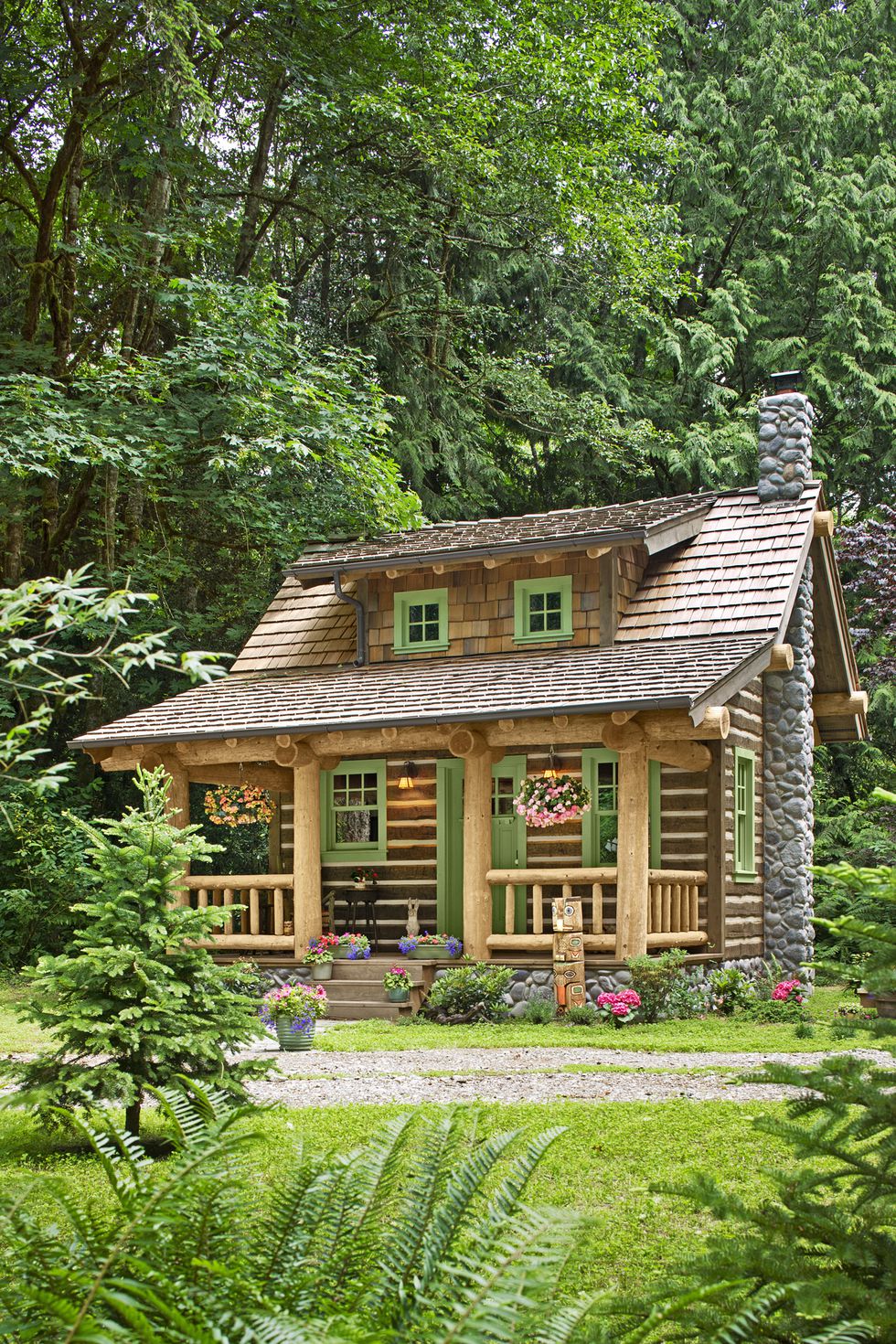 Tiny Cabin Haven