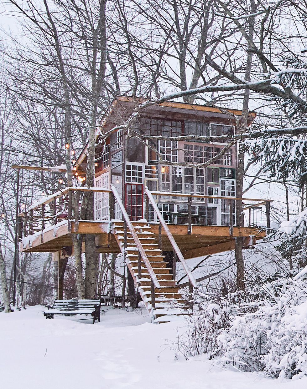 Greenhouse Tree House