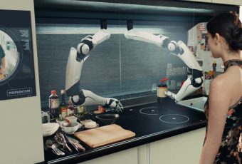 A Robot To Help You Cook?