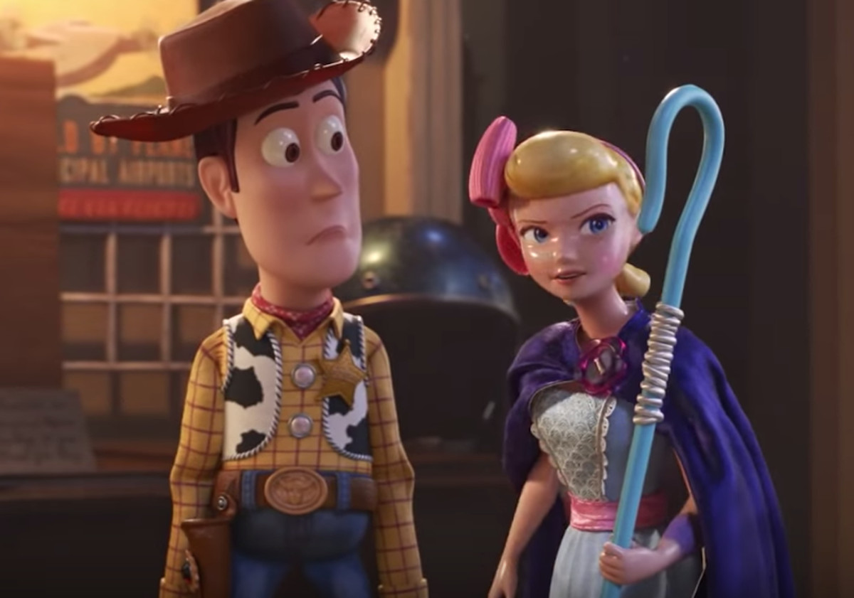 Woody And Little Bo Peep