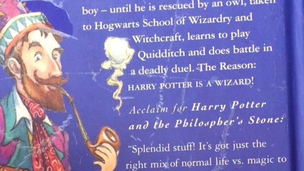 The Typo Found In The Book's Blurb