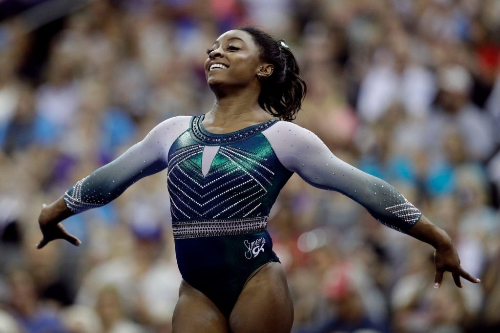 Simone Biles Makes Gymnastics History With This Crazy Move | DailyForest