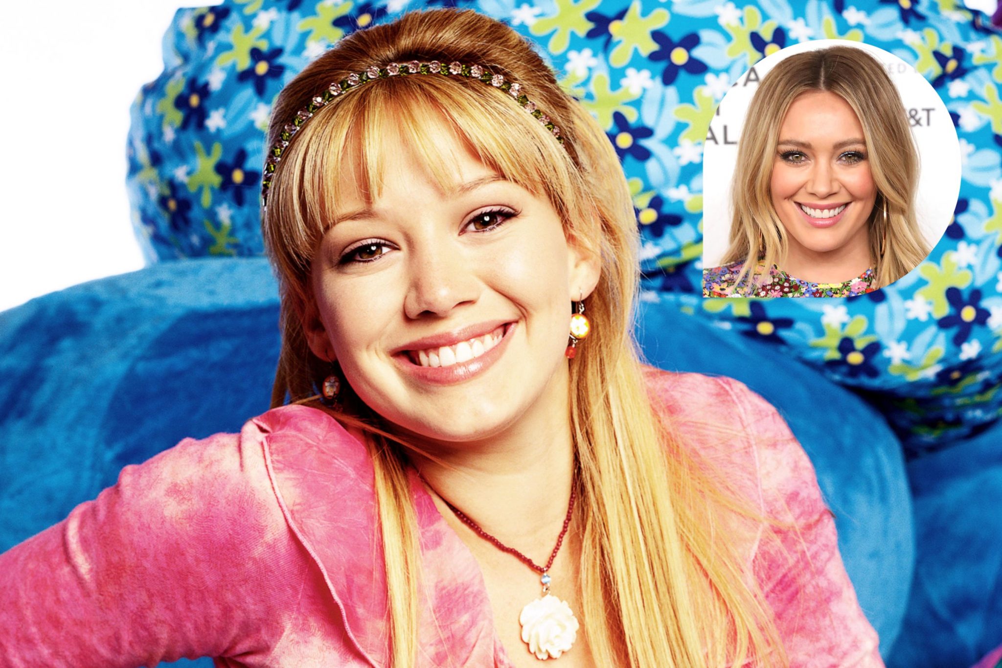 Hilary Duff As Lizzie McGuire