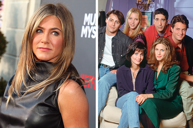 Aniston Turned Down SNL To Be On 'Friends'