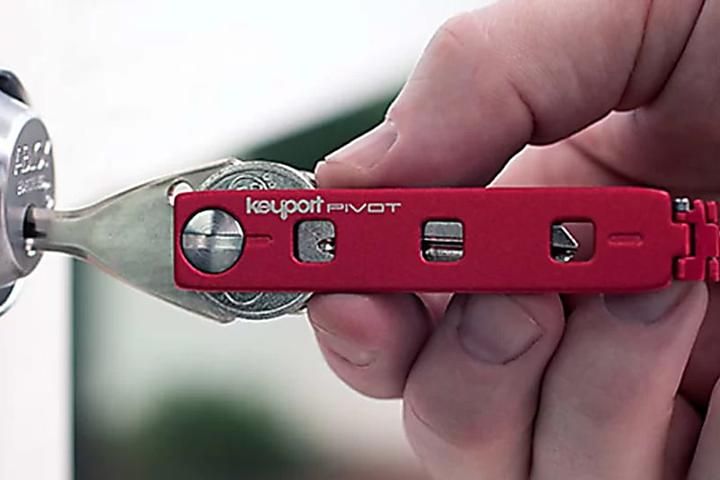 Keyport Pivot Key Organizer - $39.99