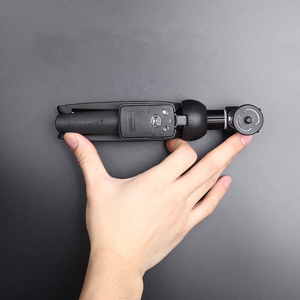 Hujufy Mini Foldable Selfie Stick - $29.90