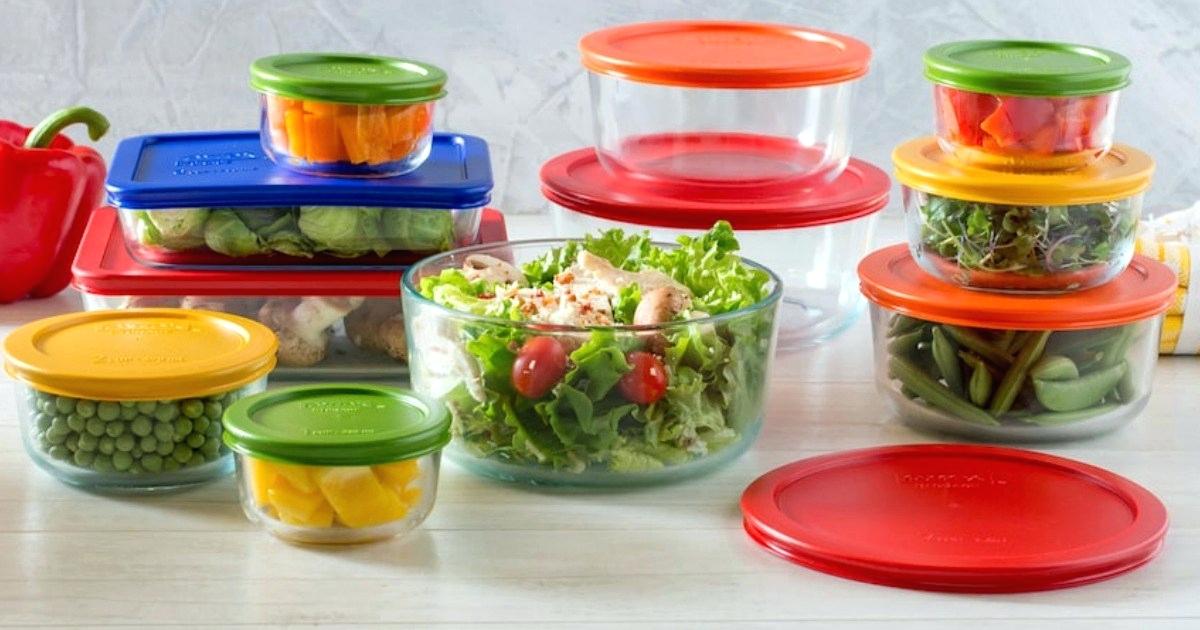 Pyrex 22-pc Glass Storage Set - $15.49