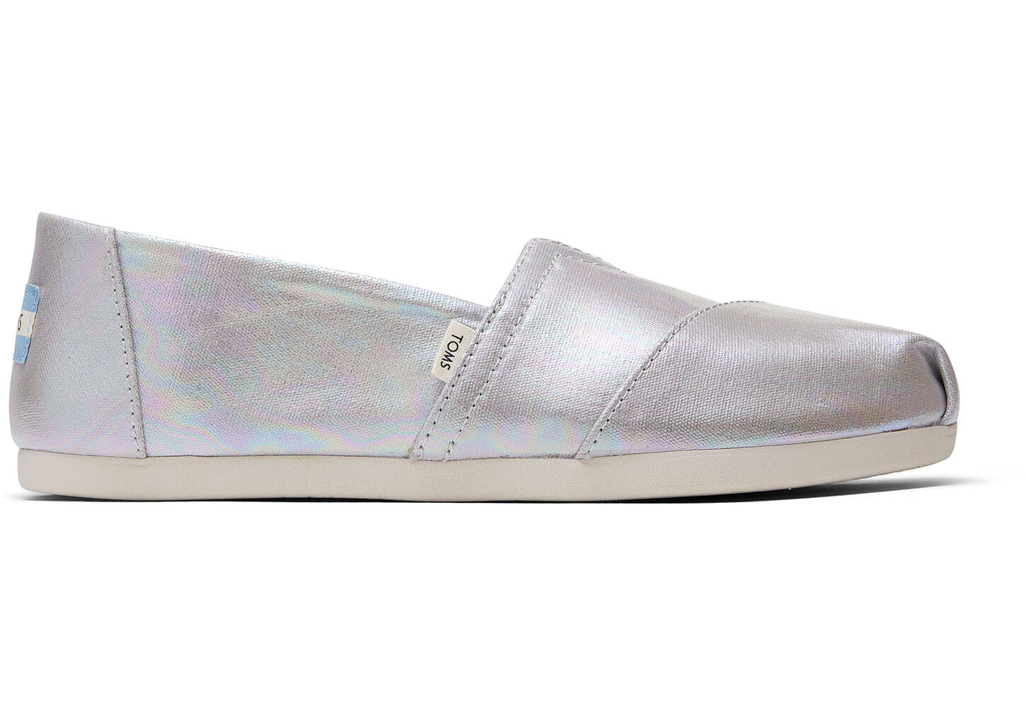 TOMS Metallic Canvas Classics - $39.99