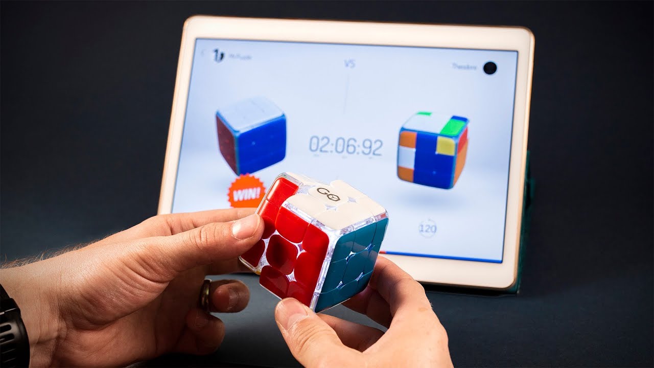 GoCube Connected Puzzle Cube Game
