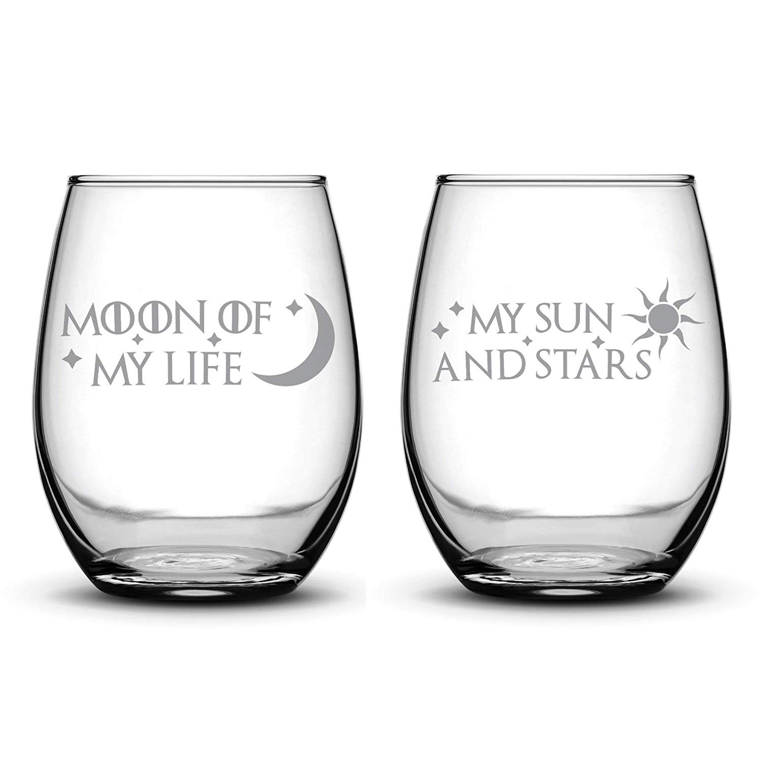 Game Of Thrones Wine Glasses