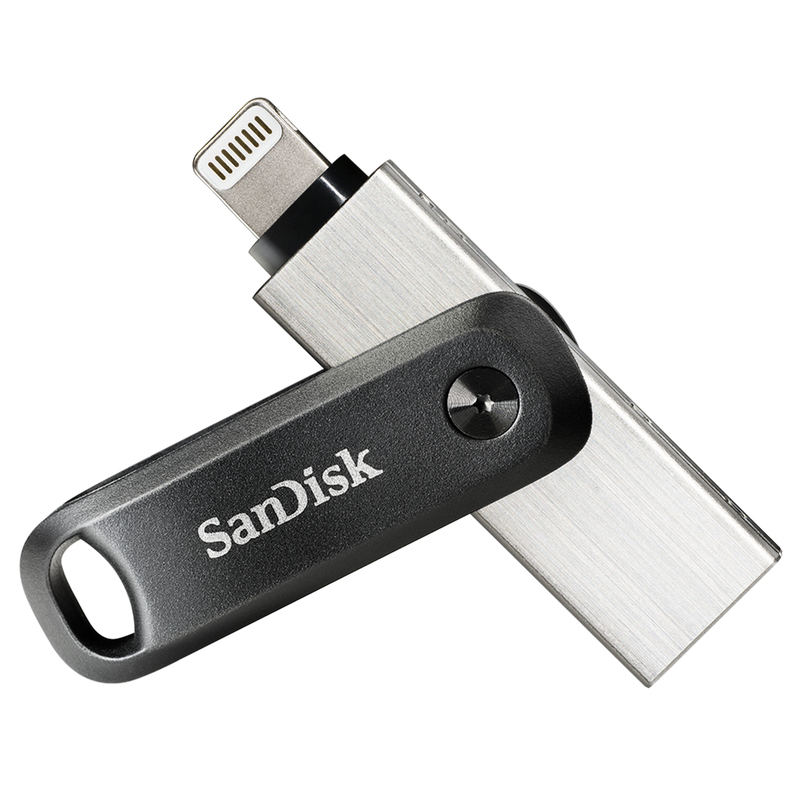 SanDisk 128GB Flash Drive For IPhone:iPad