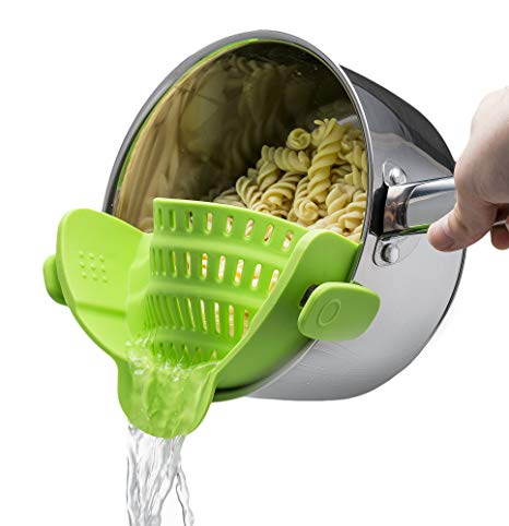 Kitchen Gizmo Snap 'N Strain Colander