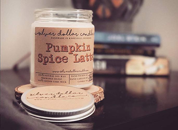 Pumpkin Spice Latte Candle